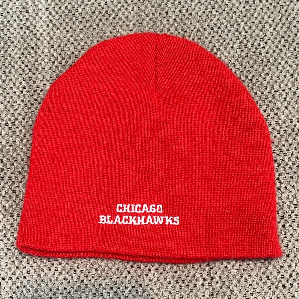 Chicago Blackhawks Toddler Beanie 2-4‎